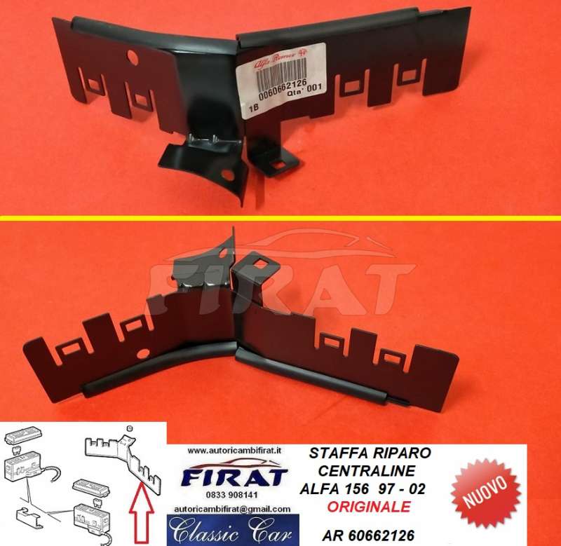 STAFFA RIPARO CENTRALINE ALFA 156 (60662126)